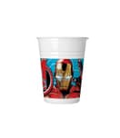 Avengers Infinity Stones - Plastic Cups 200 ml. - 93553