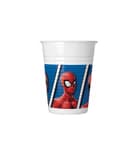 Spider-Man Crime Fighter - Plastic Cups 200 ml. - 93554