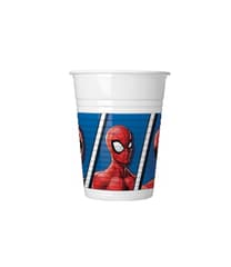 Spider-Man Crime Fighter - Plastic Cups 200 ml. - 93554