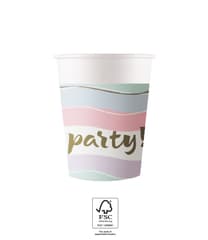 Elegant Party - Paper Cups 200 ml FSC. - 93663