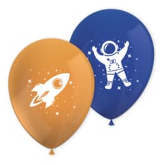Decorata Rocket Space - Latex Balloons. - 93743