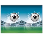 Decorata Soccer Fans - Plastic Tablecover 120x180 cm. - 93748