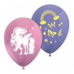 Decorata Unicorn Rainbow Colors - Latex Balloons - 93768