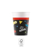 Decorata Gaming Party - Paper Cups 200 ml. FSC. - 93771