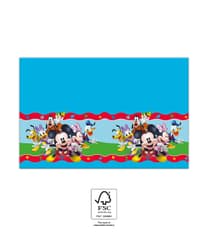 Mickey Rock the House - Paper Tablecover 120x180 cm. FSC - 94705