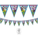 Mickey Rock the House - Paper Triangle Flag Banner (9 flags) FSC - 93826