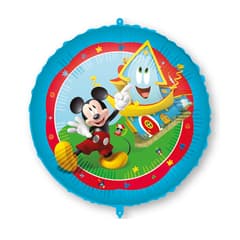Mickey Rock the House - Round Foil Balloon 46cm - 93829