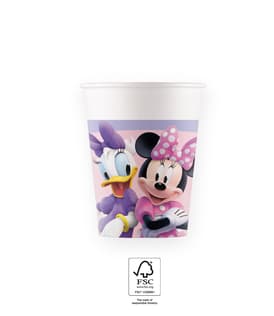 Minnie Junior - Paper Cups 200 ml FSC. - 93831