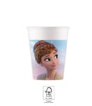 Frozen 2 Wind Spirit - Paper Cups 200 ml FSC. - 93839