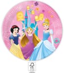 Princess Live Your Story - Paper Plates 23 cm. FSC. - 93847