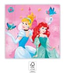 Princess Live Your Story - Two-Ply Paper Napkins 33x33 cm. FSC. - 93849