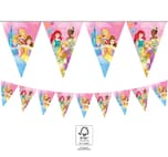Princess Live Your Story - Paper Triangle Flag Banner (9 flags) FSC. - 93851