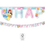 Princess Live Your Story - "Happy Birthday" Letter Banner 2 m. FSC. - 93852