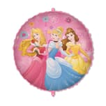 Princess Live Your Story - Round Foil Balloon 46cm - 93854