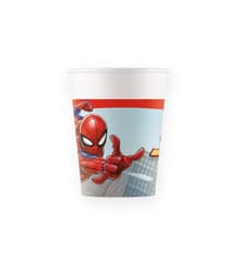 Spider-Man Crime Fighter - Paper Cups 200 ml FSC - 93864