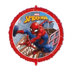 Spider-Man Crime Fighter - Round Foil Balloon 46cm - 93870