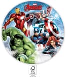 Avengers Infinity Stones - Paper Plates 23 cm. FSC - 93871