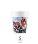 Avengers Infinity Stones - Paper Cups 200 ml FSC - 93872