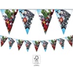 Avengers Infinity Stones - Paper Triangle Flag Banner (9 flags) FSC - 93875