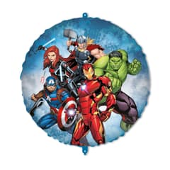 Avengers Infinity Stones - Round Foil Balloon 46cm - 93878