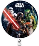 Star Wars Galaxy - Paper Plates 23 cm. FSC. - 93879