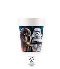 Star Wars Galaxy - Paper Cups 200 ml FSC. - 93880