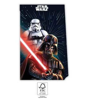 Star Wars Galaxy - Paper Party Bags FSC. - 93885
