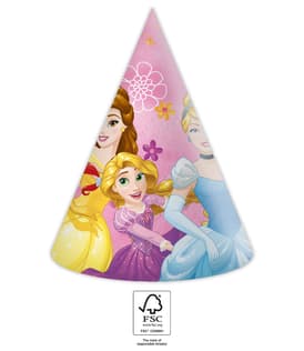 Princess Live Your Story - Paper Hats 16x12 cm. FSC. - 93946