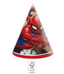 Spider-Man Crime Fighter - Paper Hats 16x12 cm. FSC. - 93952