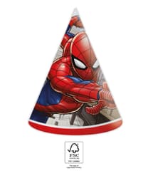 Spider-Man Crime Fighter - Paper Hats 16x12 cm. FSC. - 93952