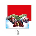 Avengers Infinity Stones - Invitations & Envelopes FSC - 93954