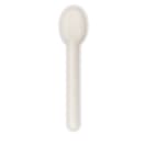  - White Sugarcane Spoons - 93960