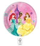 Princess Live Your Story - Paper Plates 20 cm. FSC. - 94053