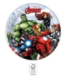 Avengers Infinity Stones - Paper Plates 20 cm. FSC - 94055