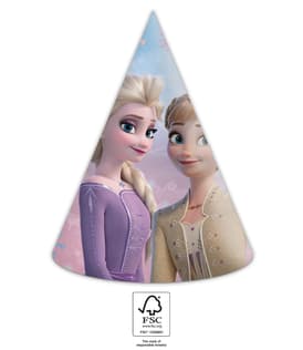 Frozen 2 Wind Spirit - Paper Hats 16x12 cm. FSC. - 94058