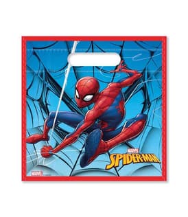 Spider-Man Crime Fighter - Reusable Party Bag - 95549