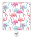 Decorata Tropical Flamingo - Two-Ply Paper Napkins 33x33 cm. FSC. - 94144