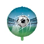 Decorata Soccer Fans - Round Foil Balloon 46 cm - 94148
