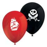Decorata Island Pirates - Latex Balloons. - 94154