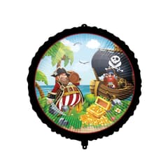 Decorata Island Pirates - Foil Balloon 46 cm. - 94155