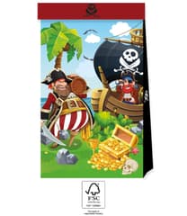 Decorata Island Pirates - Paper Party Bags - 94156