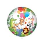 Decorata Jungle Balloons - Round Foil Balloon 46 cm. - 94177