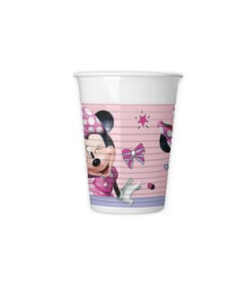 Minnie Junior - Plastic Cups 200 ml. - 94241
