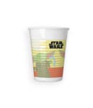 Star Wars The Mandalorian - Plastic Cups 200 ml.  - 94242