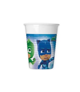 Pj Masks - Plastic Cups 200 ml. - 94243