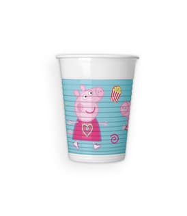 Peppa Pig Messy Play - Plastic Cups 200 ml. - 94244