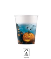 Decorata Halloween Party - Paper Cups 200 ml FSC. - 93504