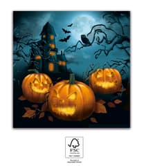 Decorata Halloween Party - Two-Ply Paper Napkins 33x33 cm. FSC. - 94306