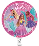 Barbie Fantasy - Paper Plates 23 cm. FSC. - 94566
