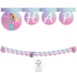 Barbie Fantasy - "Happy Birthday" Die-Cut Banner FSC - 95712